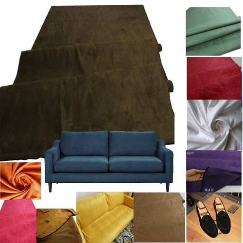 Colors micro suede fabric - 44,